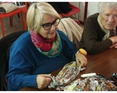 3 Laboratorio riciclo e riuso lana &amp; cotone